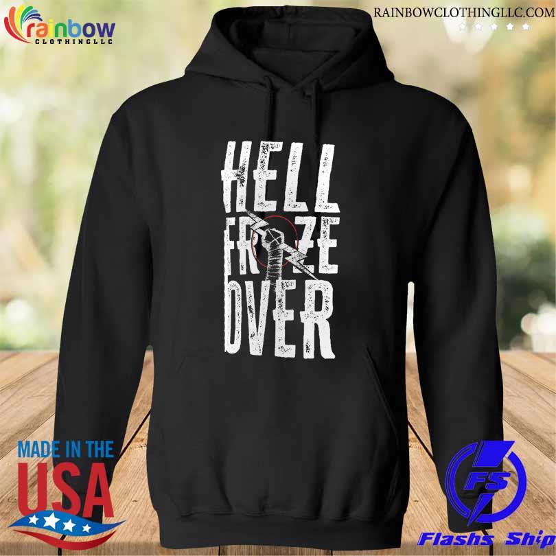 CM Punk Hell Froze Over 2023 T-Shirt, hoodie, sweater, long sleeve and ...