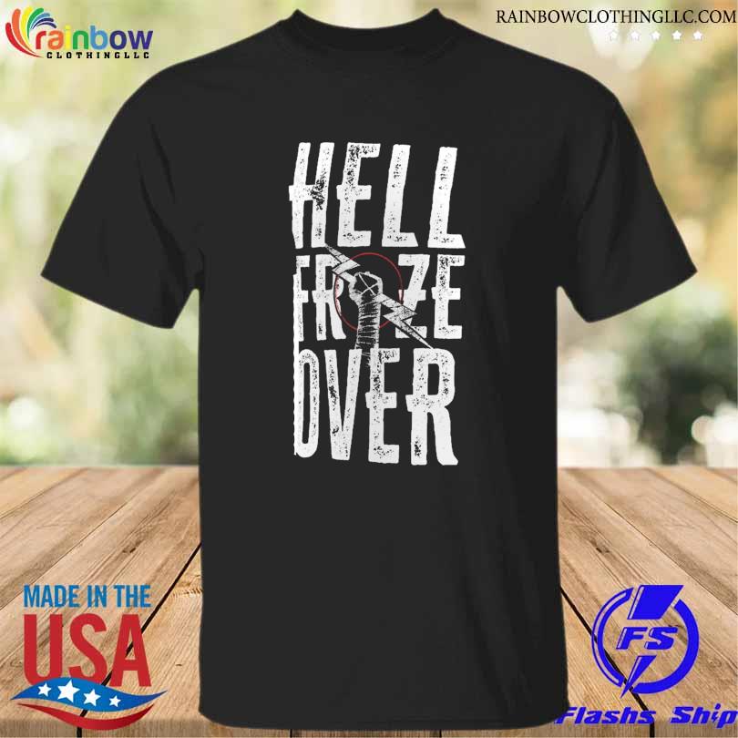 CM Punk Hell Froze Over 2023 T-Shirt, hoodie, sweater, long sleeve and ...